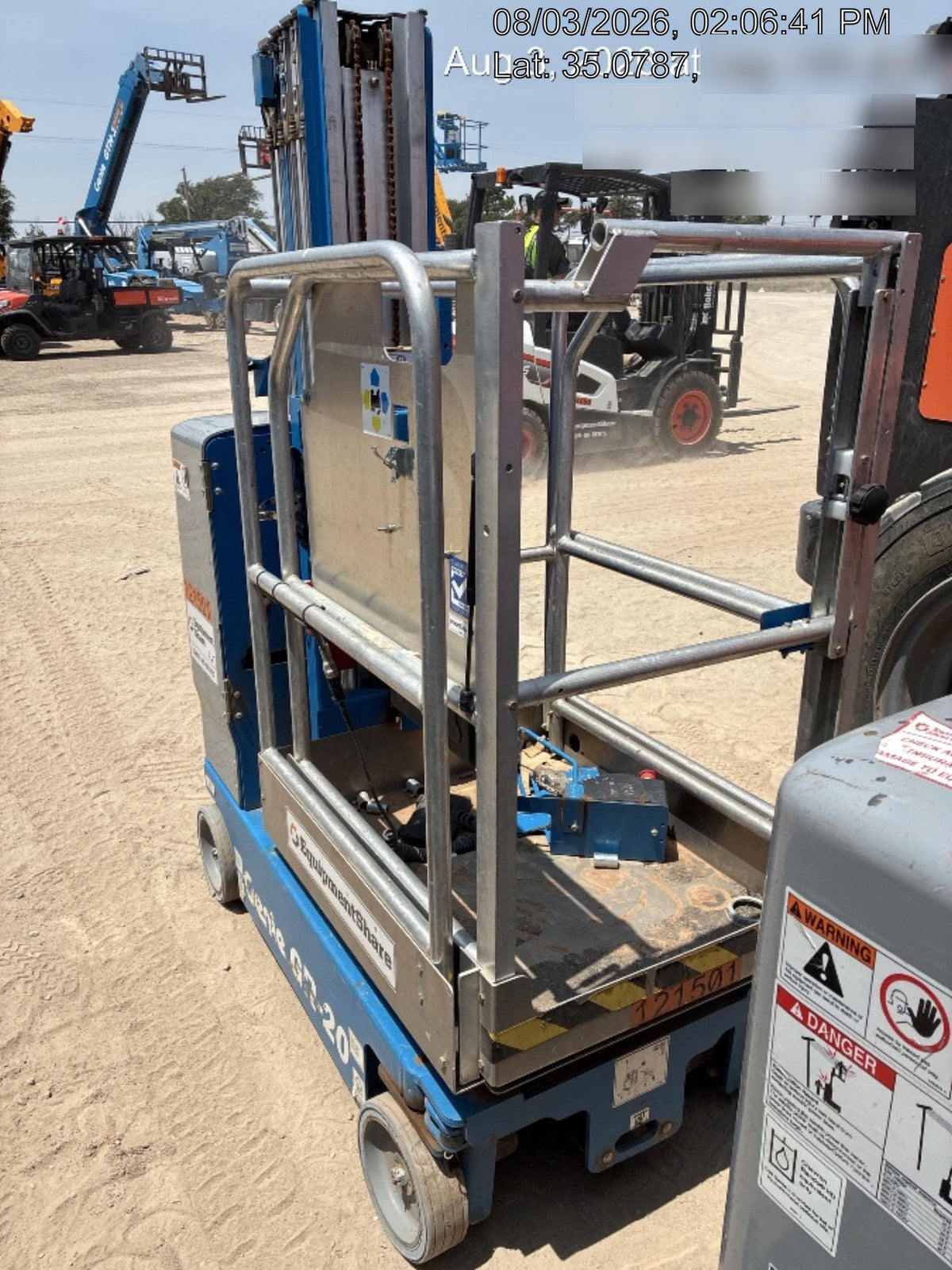 2020 GENIE GR-20