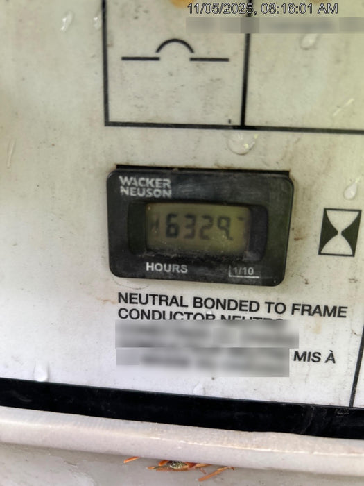 Wacker Neuson LTV6K-MH Wacker Neuson LTV6K Towable Light Tower