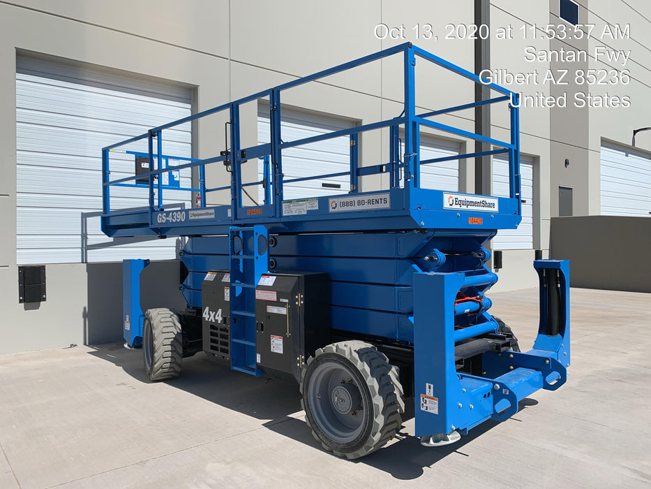 2020 GENIE GS-4390 RT