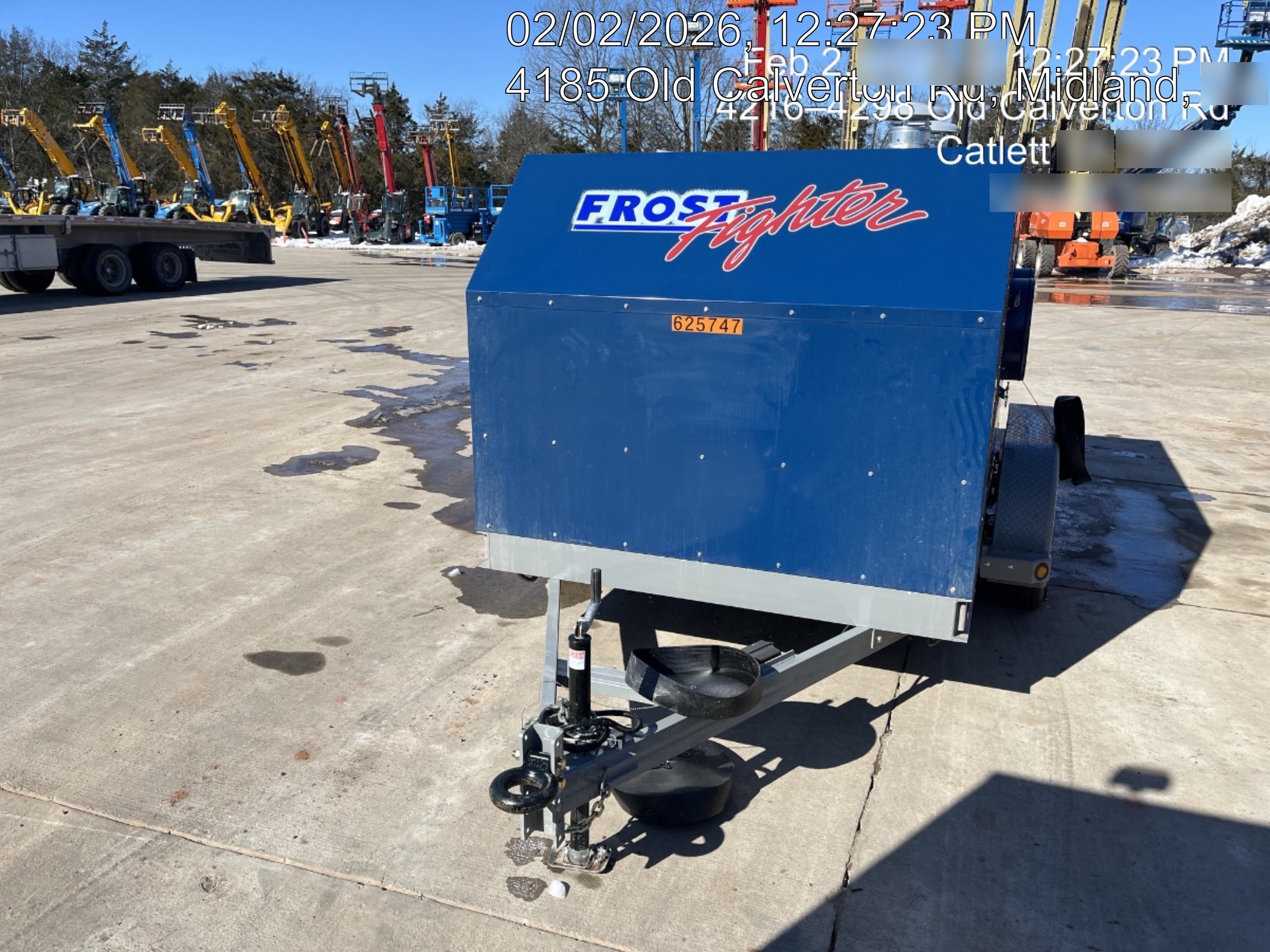 2025 FROST FIGHTER IDH1300EXT