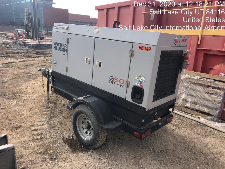 2020 WACKER NEUSON G50