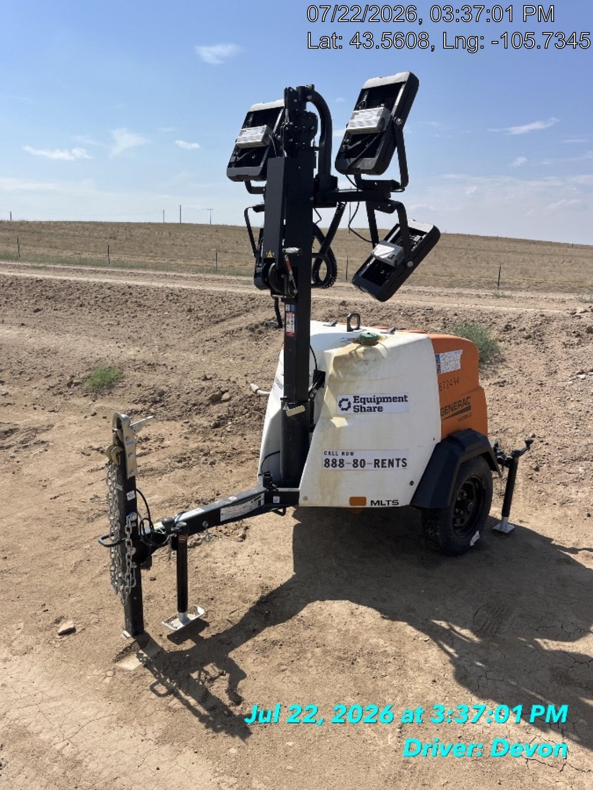 2026 GENERAC MLTS-4