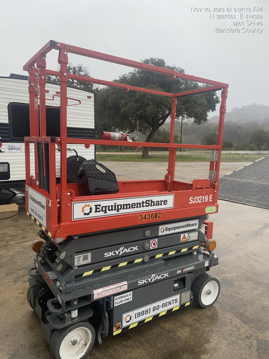 2023 SKYJACK SJ3219