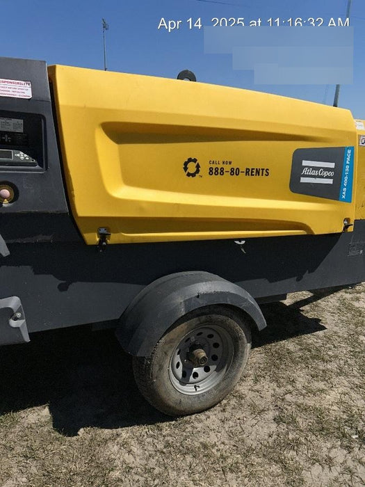 2024 ATLAS COPCO XAS 400-150 PACE