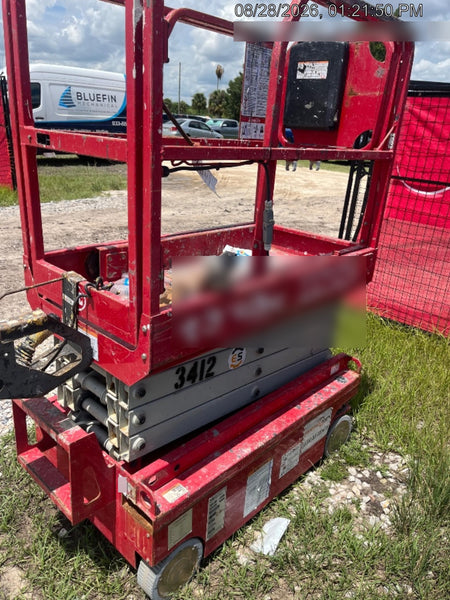 2017 MEC 1330SE MEC 1330SE Scissor Lift