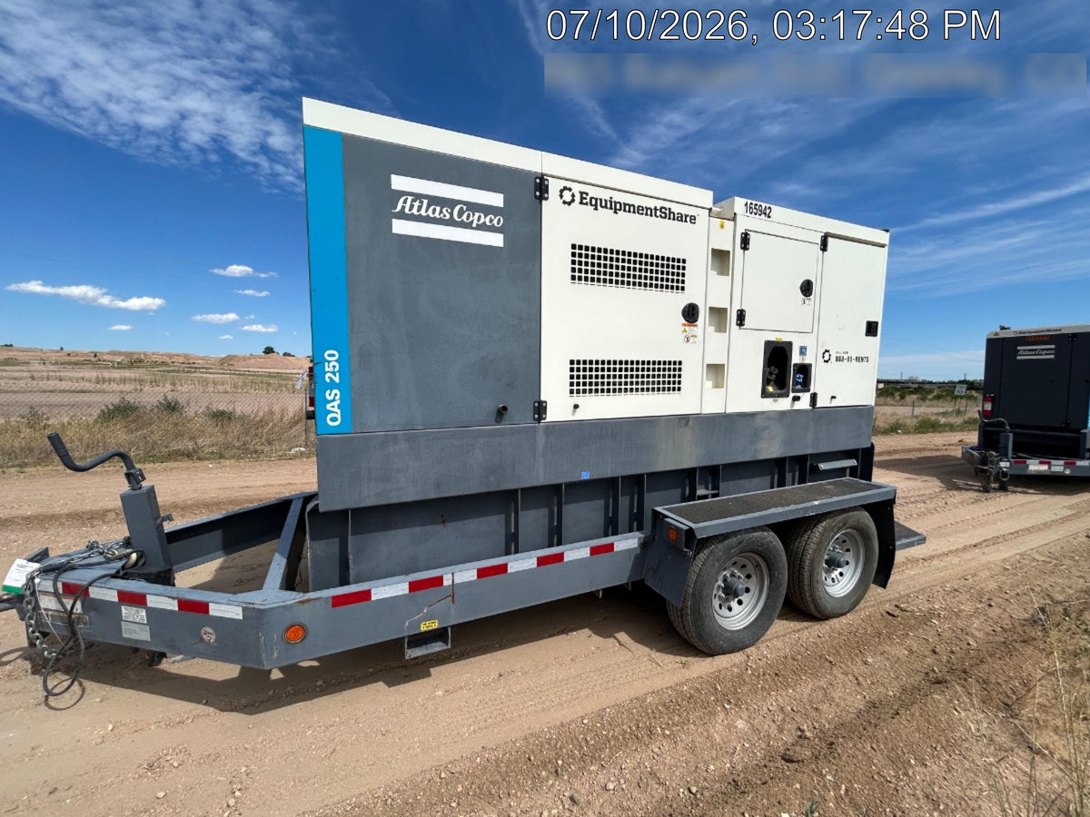 2021 ATLAS COPCO QAS250