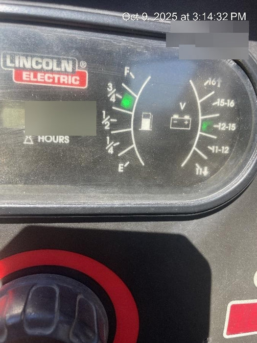 2021 Lincoln Electric Vantage 549X Ready Pak 3, ORANGE (includes trailer, cable rack, fender light kit)