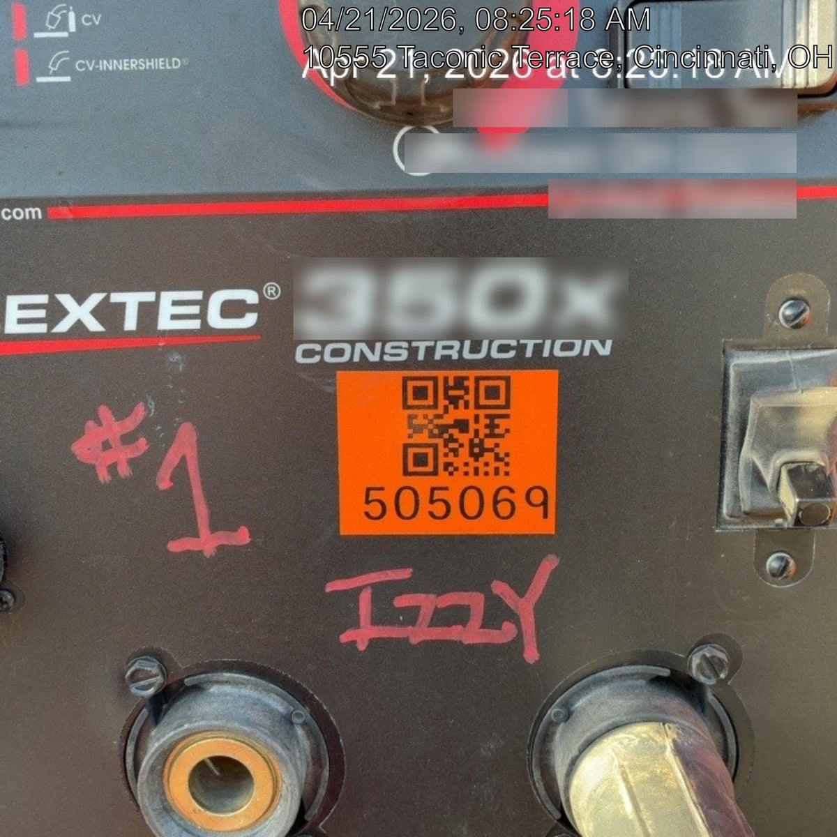 2025 LINCOLN ELECTRIC FLEXTEC 350X