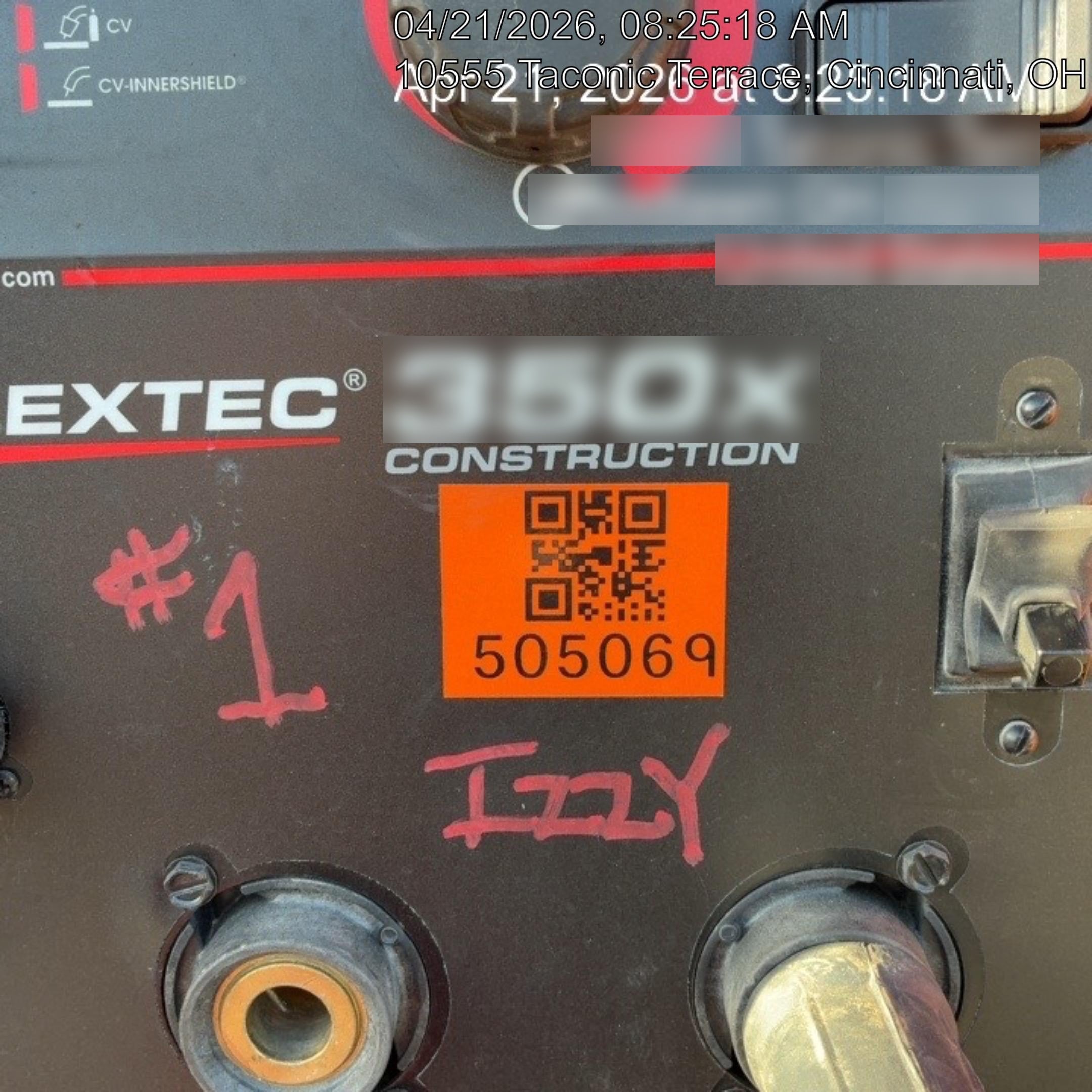 2025 LINCOLN ELECTRIC FLEXTEC 350X