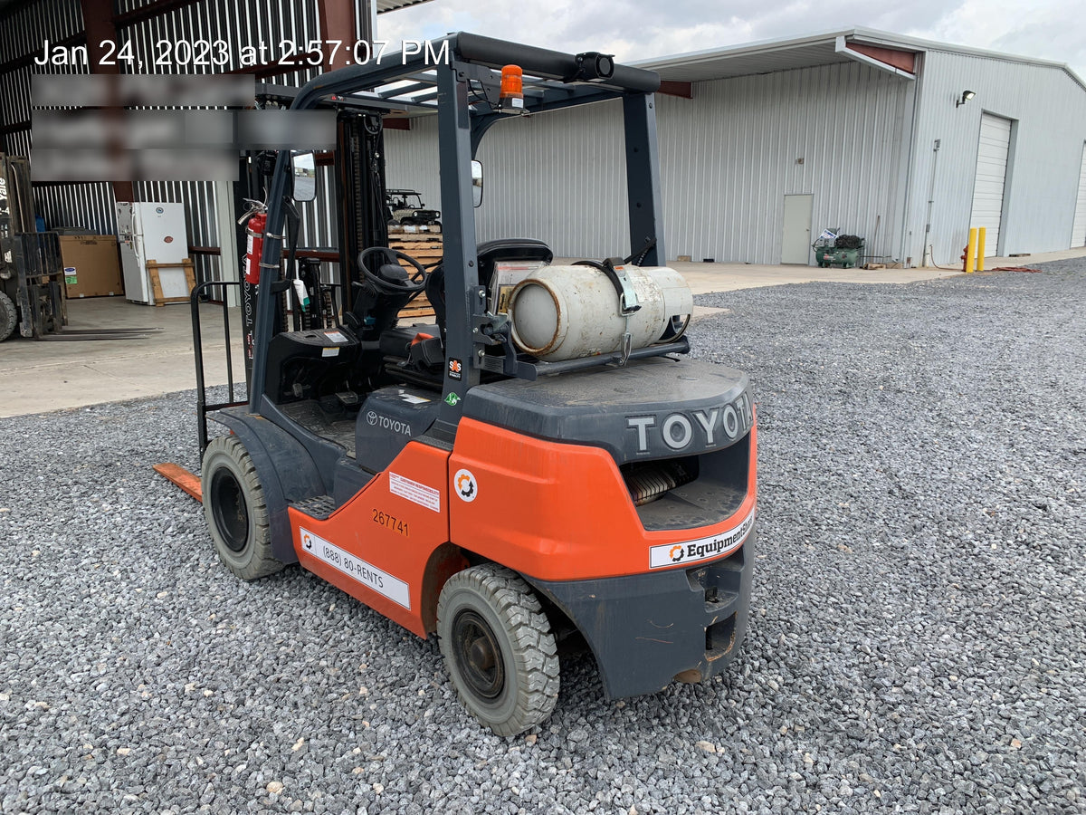 2022 TOYOTA 50-8FGU25