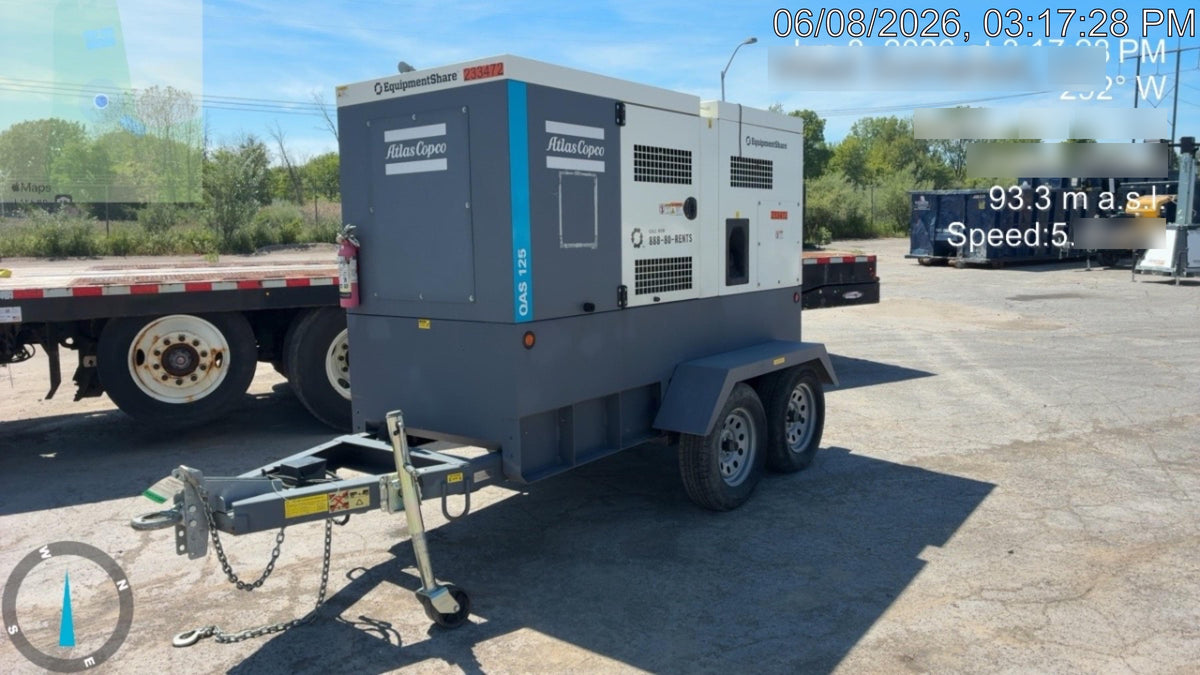 2022 ATLAS COPCO QAS 125