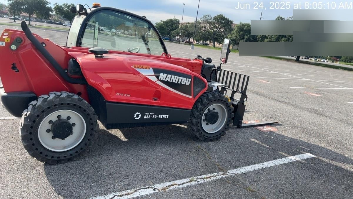 2025 MANITOU MTA519