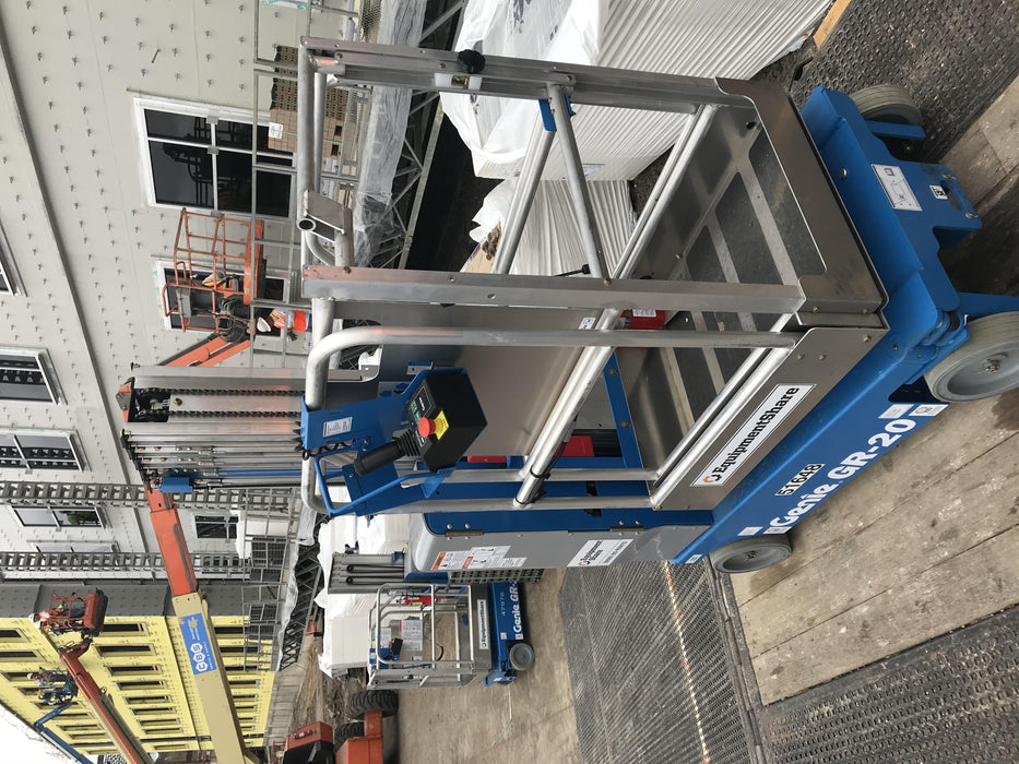 2019 GENIE GR-20