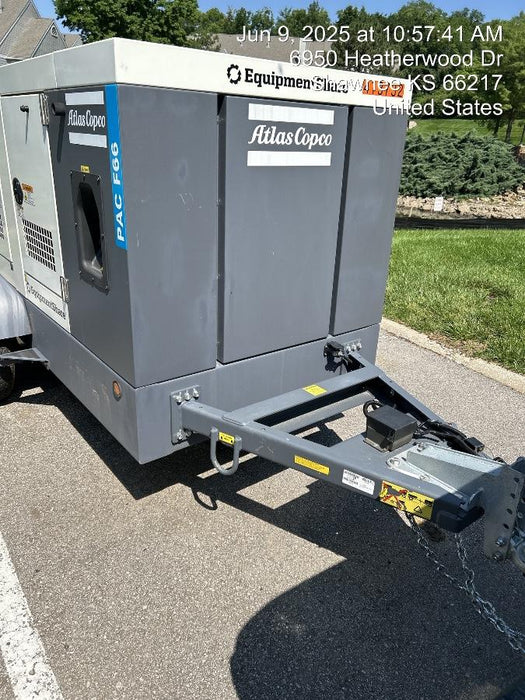 2024 ATLAS COPCO PAC F66 KD-S