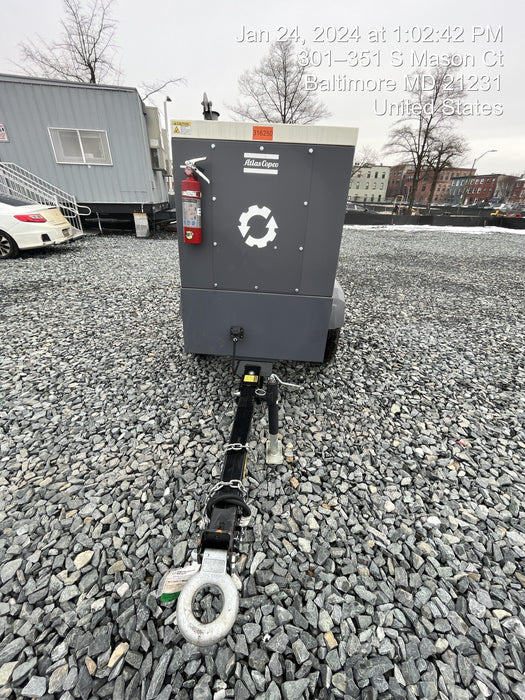 2023 ATLAS COPCO QAS45 CWK