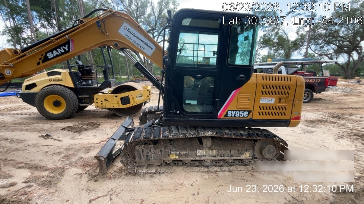 2021 SANY SY95C