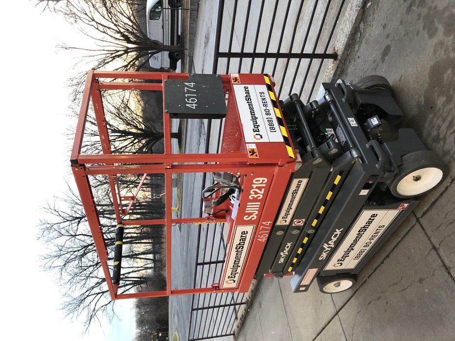 2019 Skyjack SJIII-3219 Standard Options, Trojan Batteries