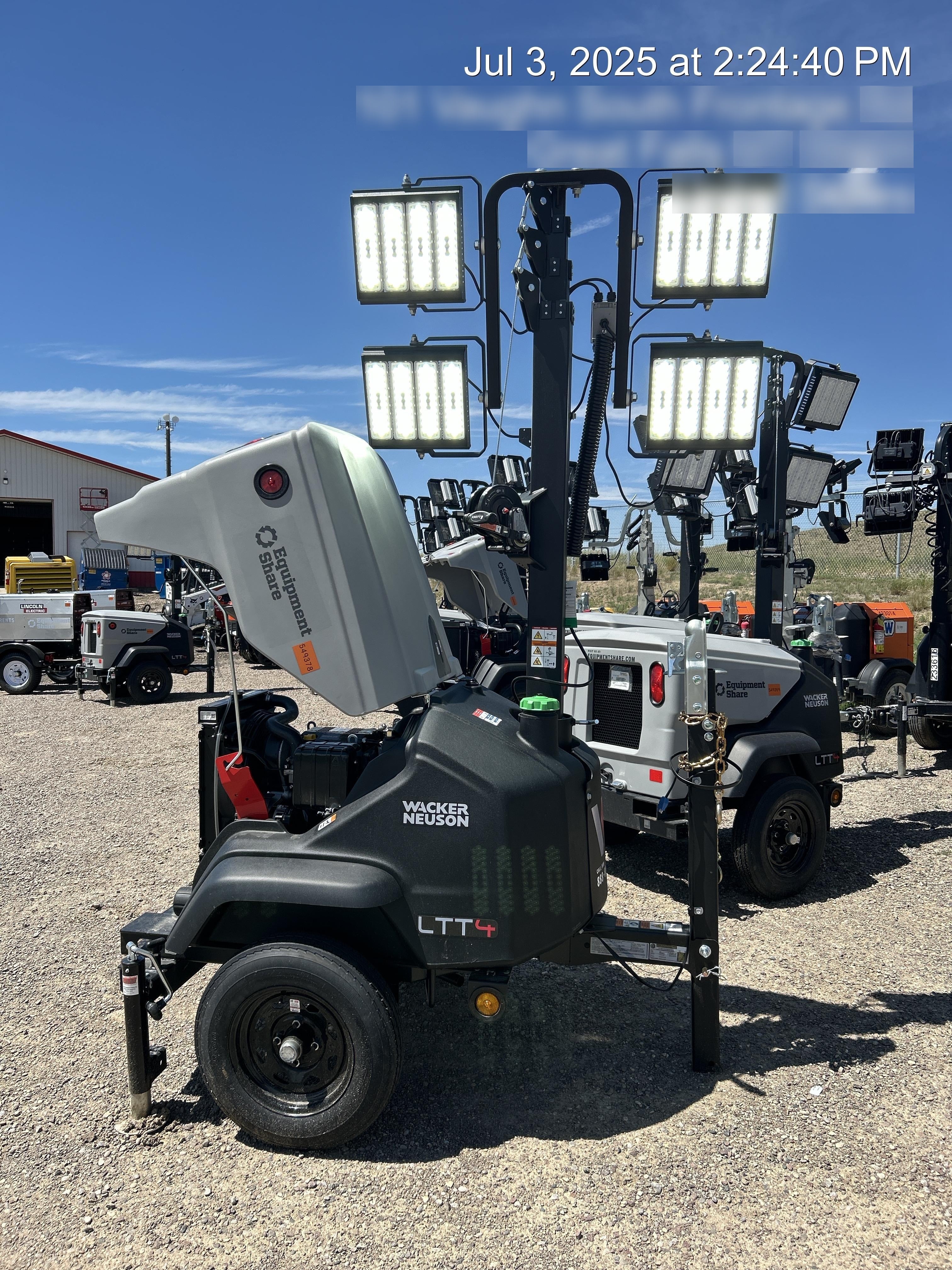 2025 WACKER NEUSON LTT4