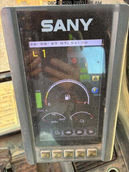 2019 SANY SY215