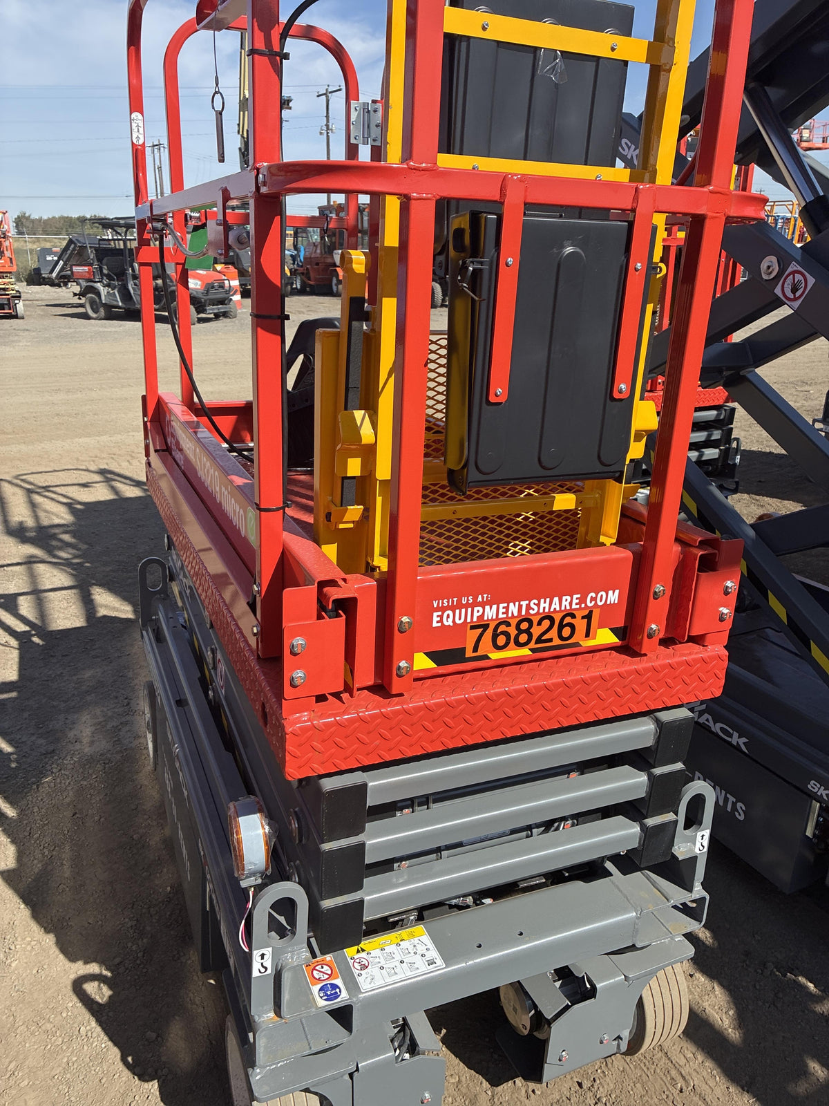 2026 SKYJACK SJ3219M Step Up