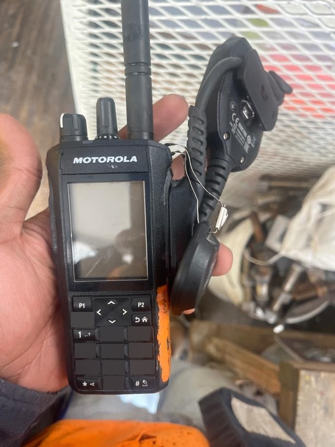 2024 MOTOROLA R7 DISPLAY