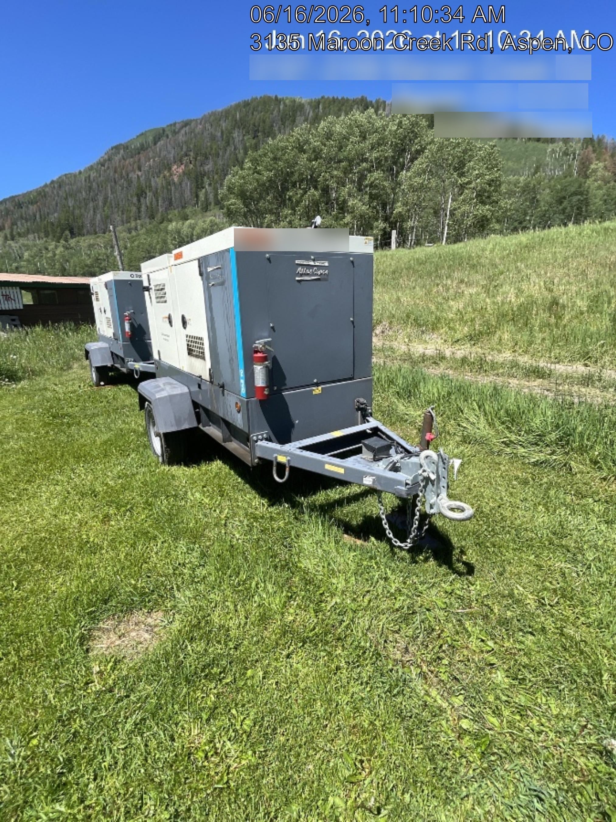 2022 ATLAS COPCO QAS 70