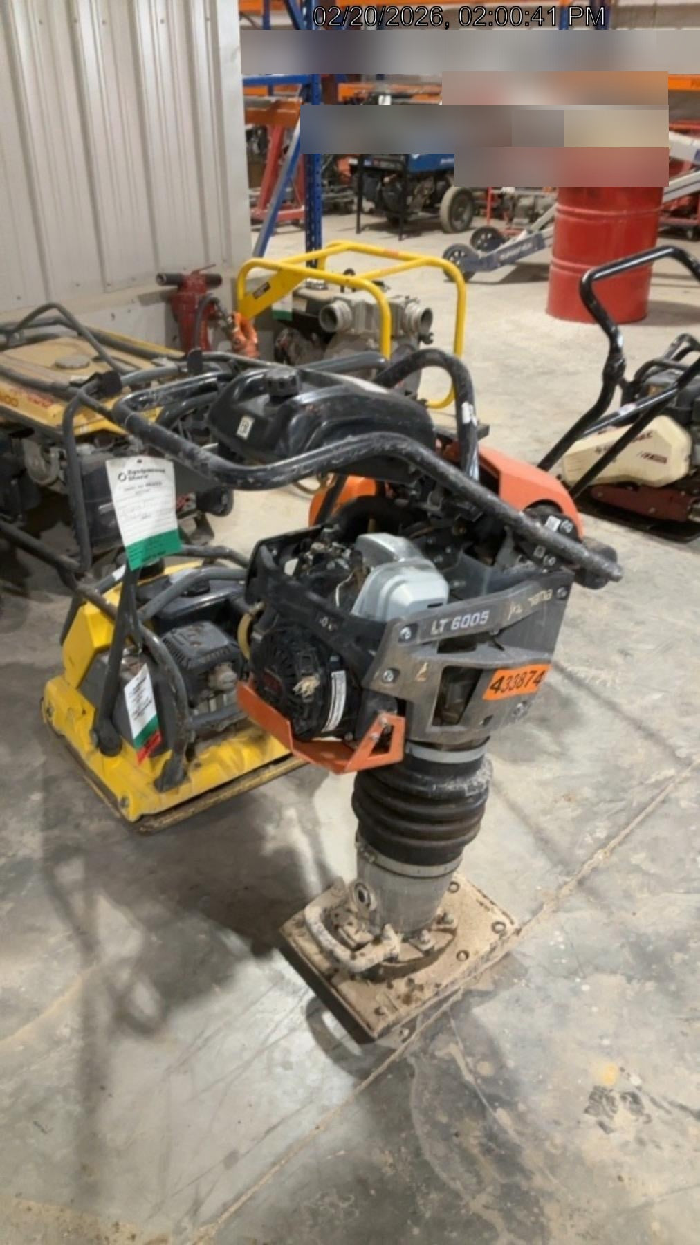 2024 HUSQVARNA LT6005