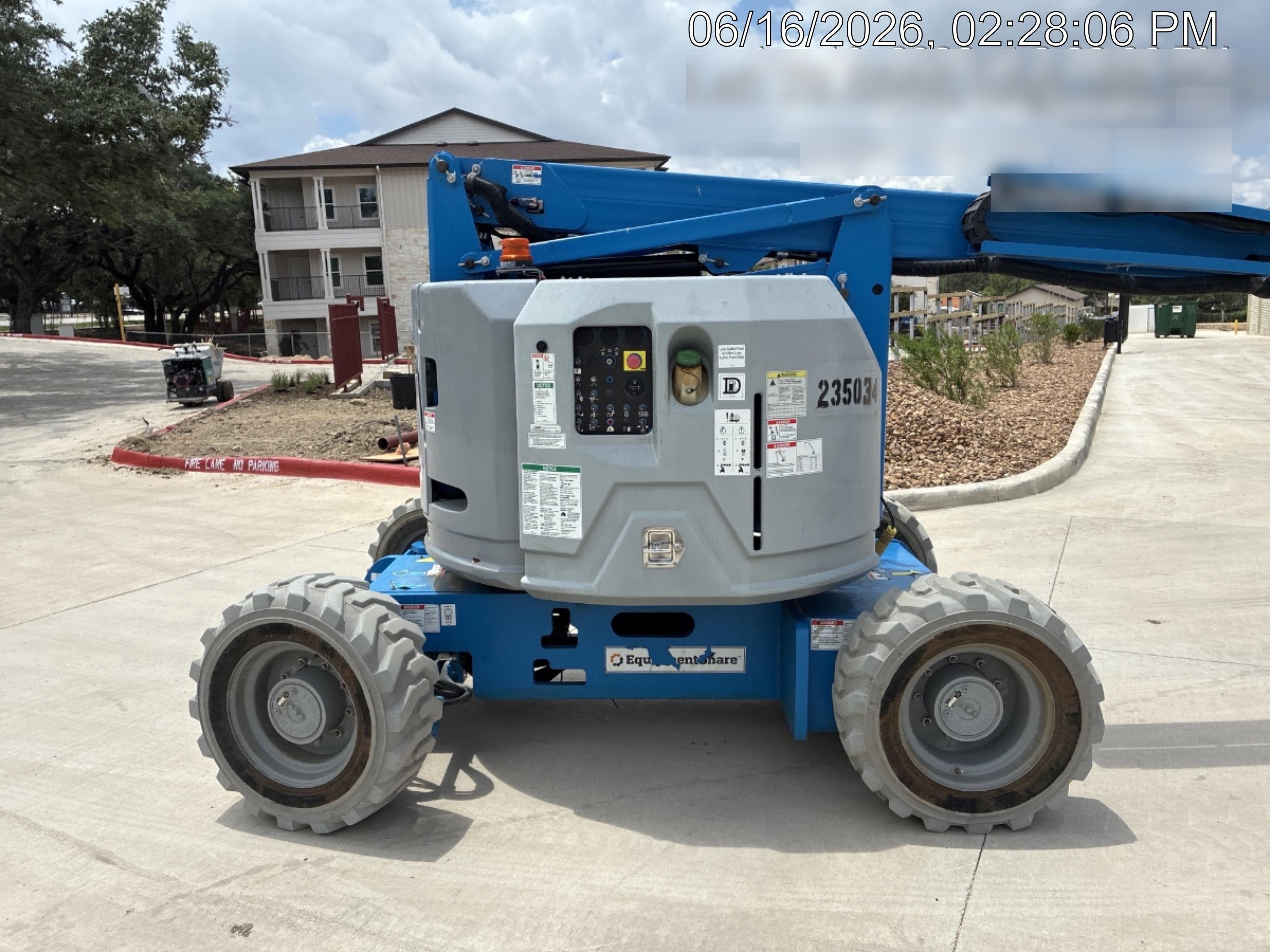 2022 GENIE Z-34 IC