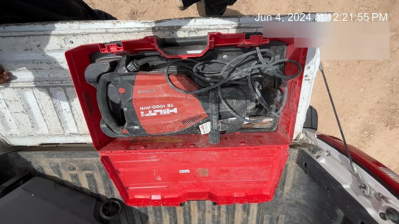 2019 HILTI TE 1000-AVR