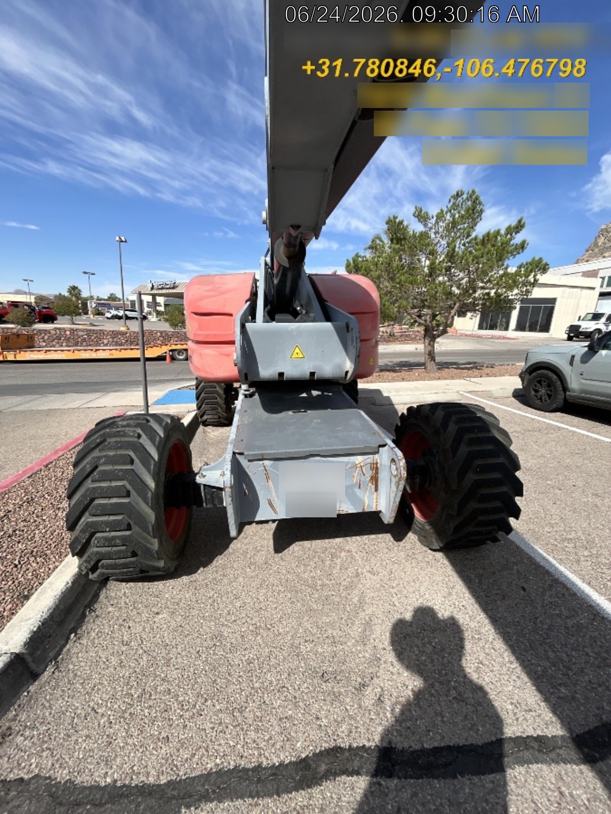 2018 SKYJACK SJ86T