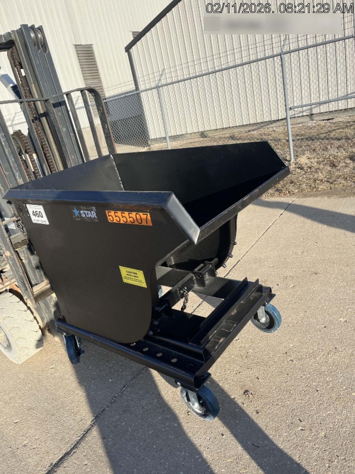 2025 STAR INDUSTRIES 1805N Hopper