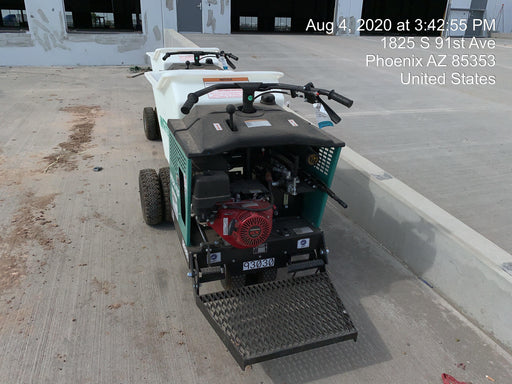 2020 MULTIQUIP WBH-16F