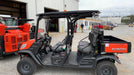 2020 Kubota RTV-X1140W-H 4WD, LED Strobe, Windshield Acrylic Clear, Plastic Canopy, Wire Harness Kit, Backup Alarm