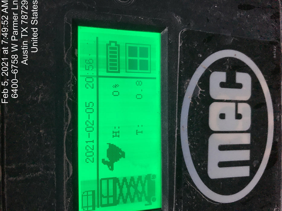 2019 MEC 1330SE Standard Options