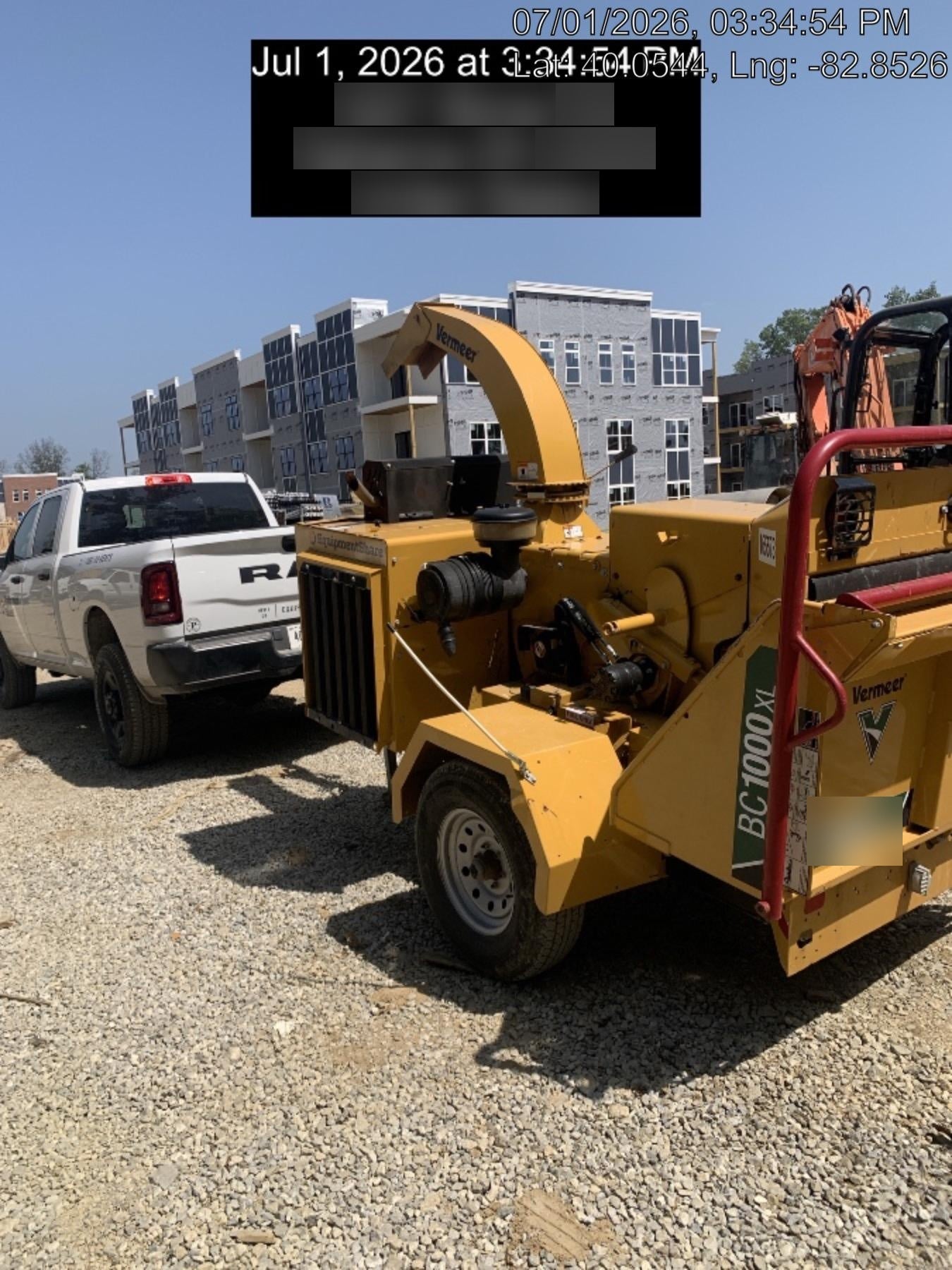 2021 VERMEER BC1000XL Gas