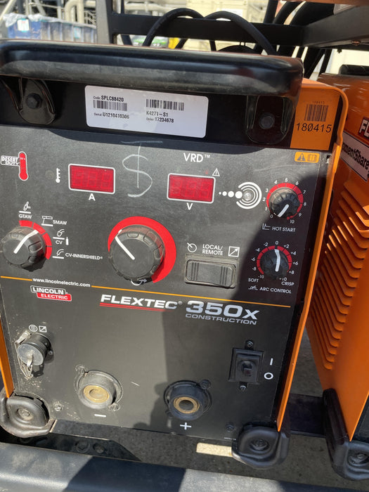 2021 LINCOLN ELECTRIC FLEXTEC 350X