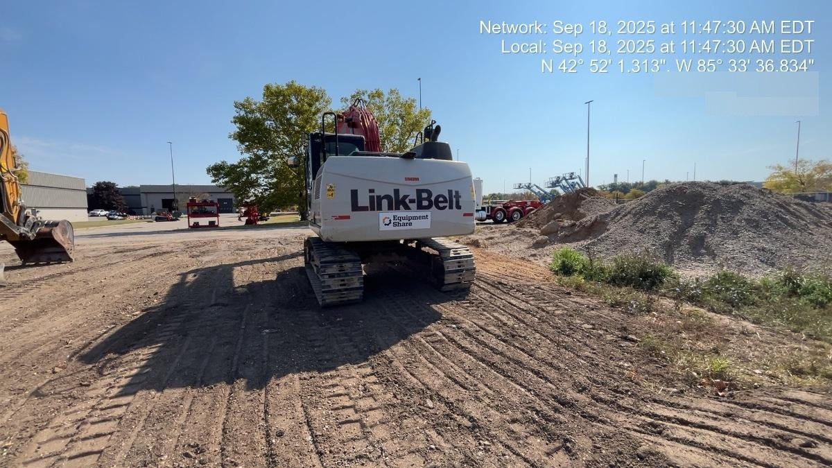 2021 LINK-BELT 160X4EX