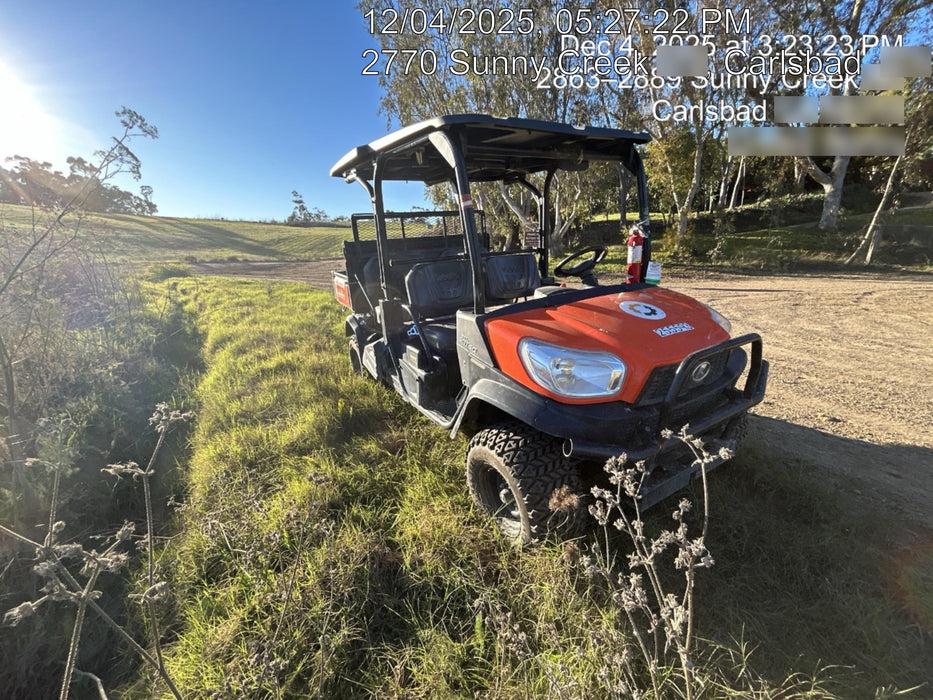 2022 KUBOTA RTV-X1140W-H (Canopy)
