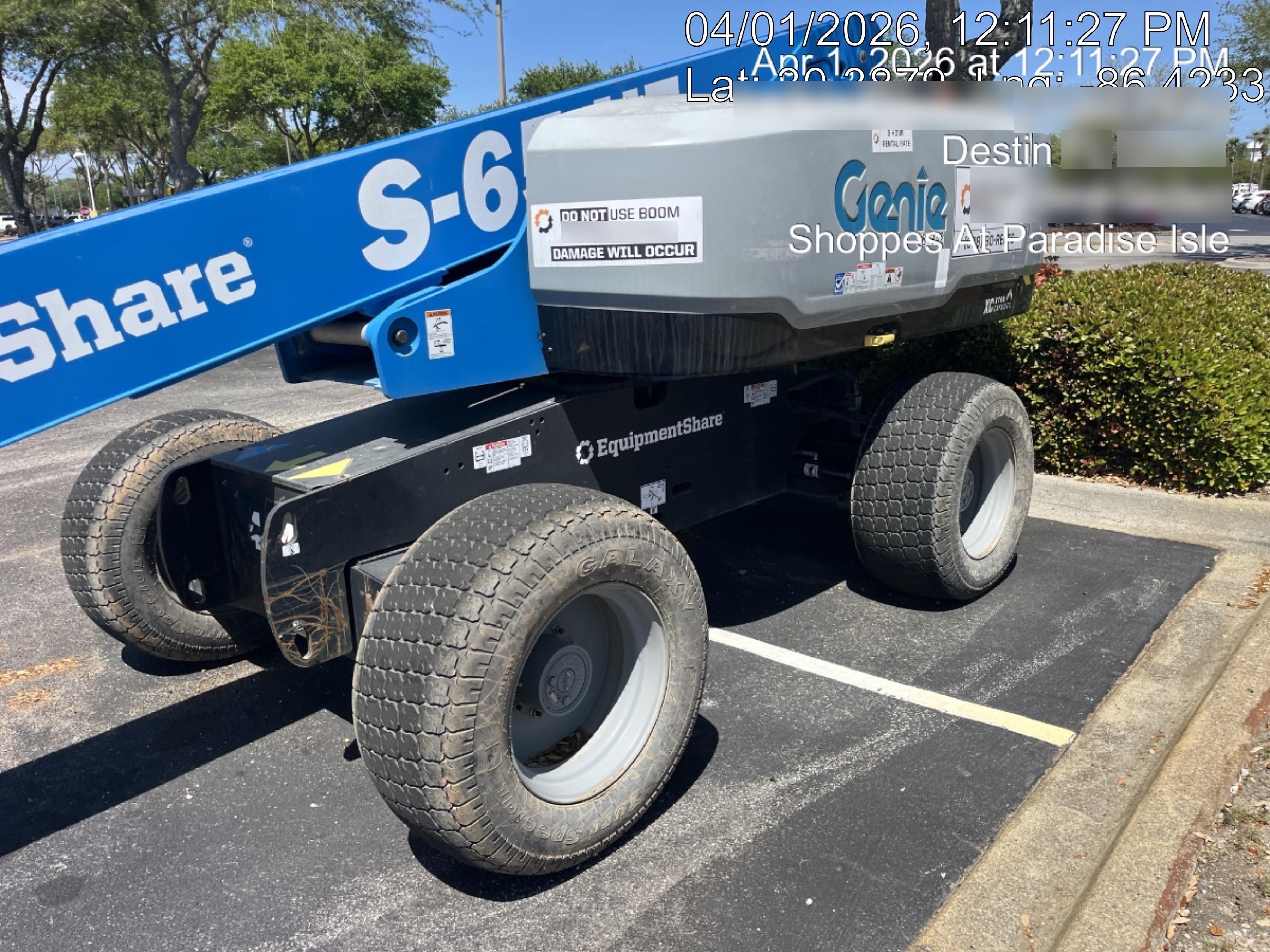 2023 GENIE S-65 HF