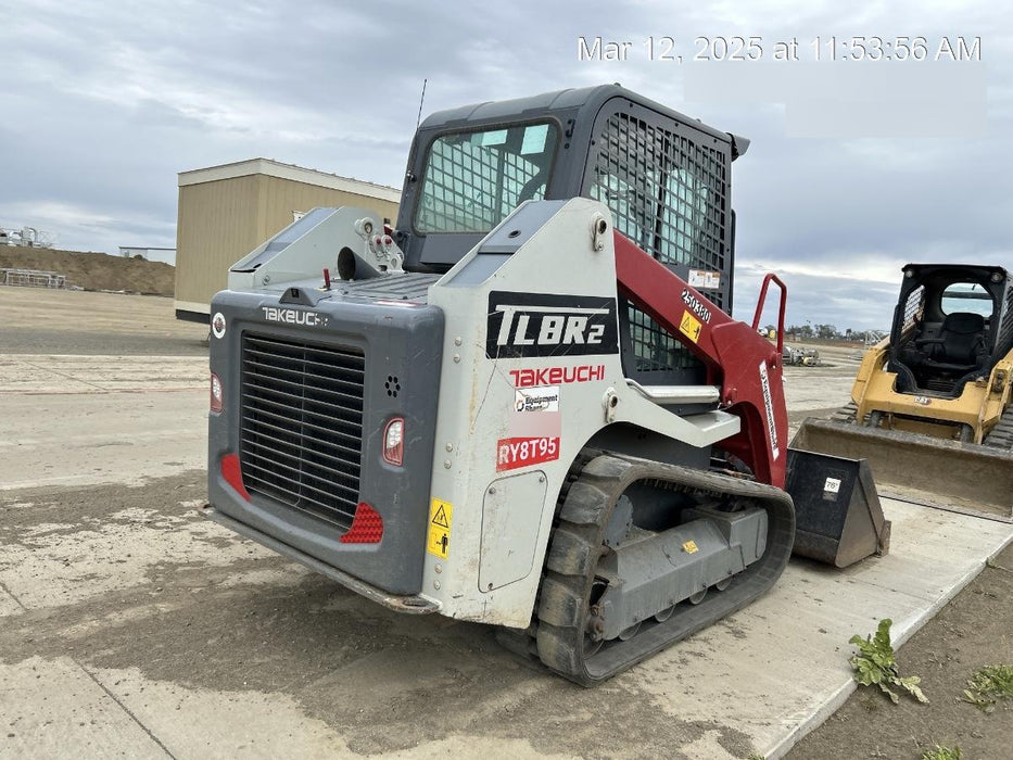2022 TAKEUCHI TL8R2-CR