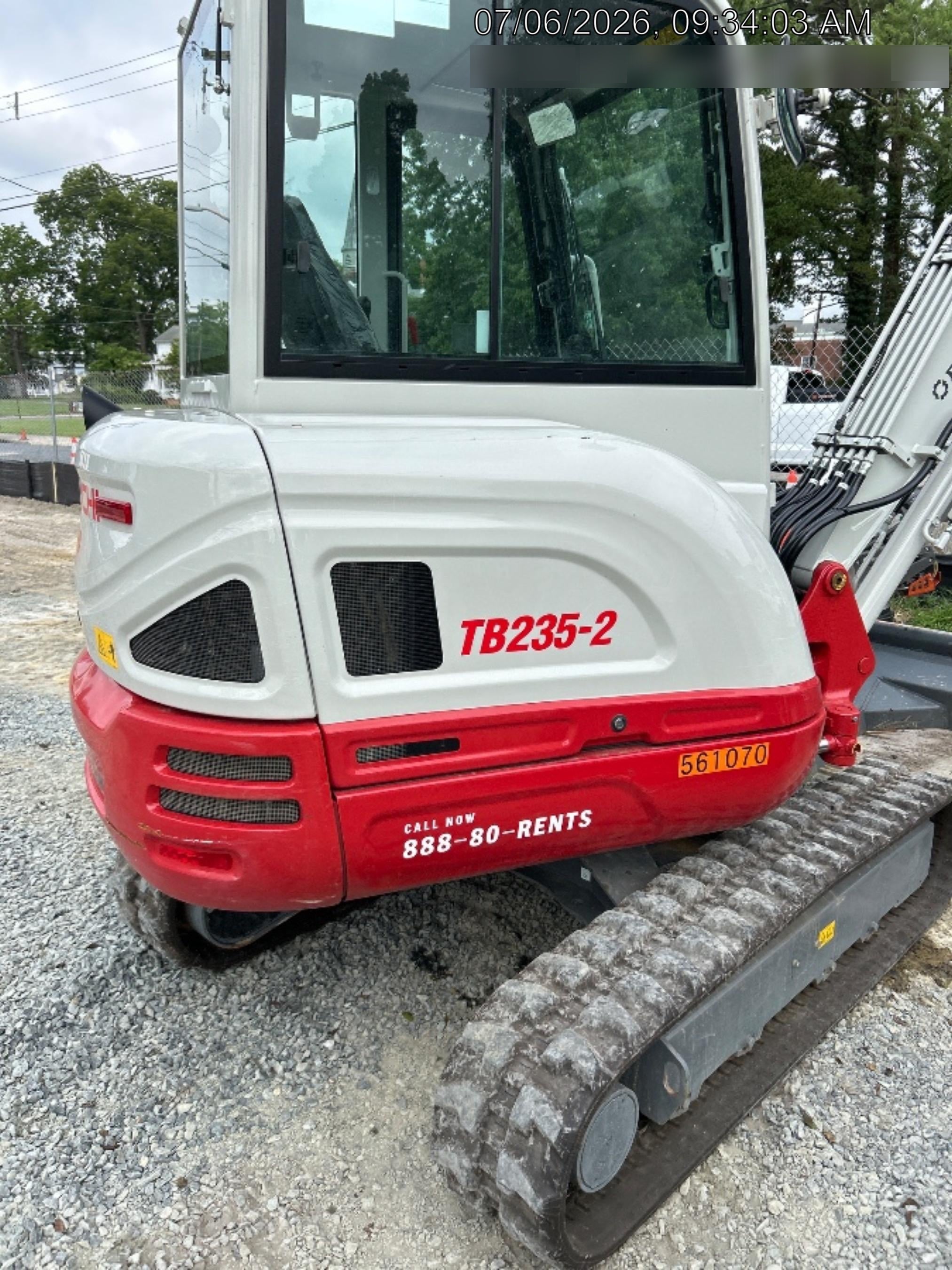 2025 TAKEUCHI TB235-2CR