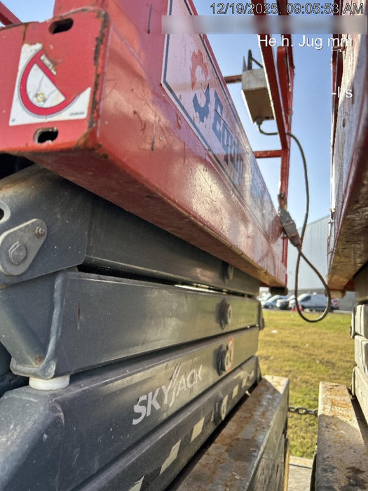 2019 Skyjack SJIII-3219 Standard w/Trojan Batteries