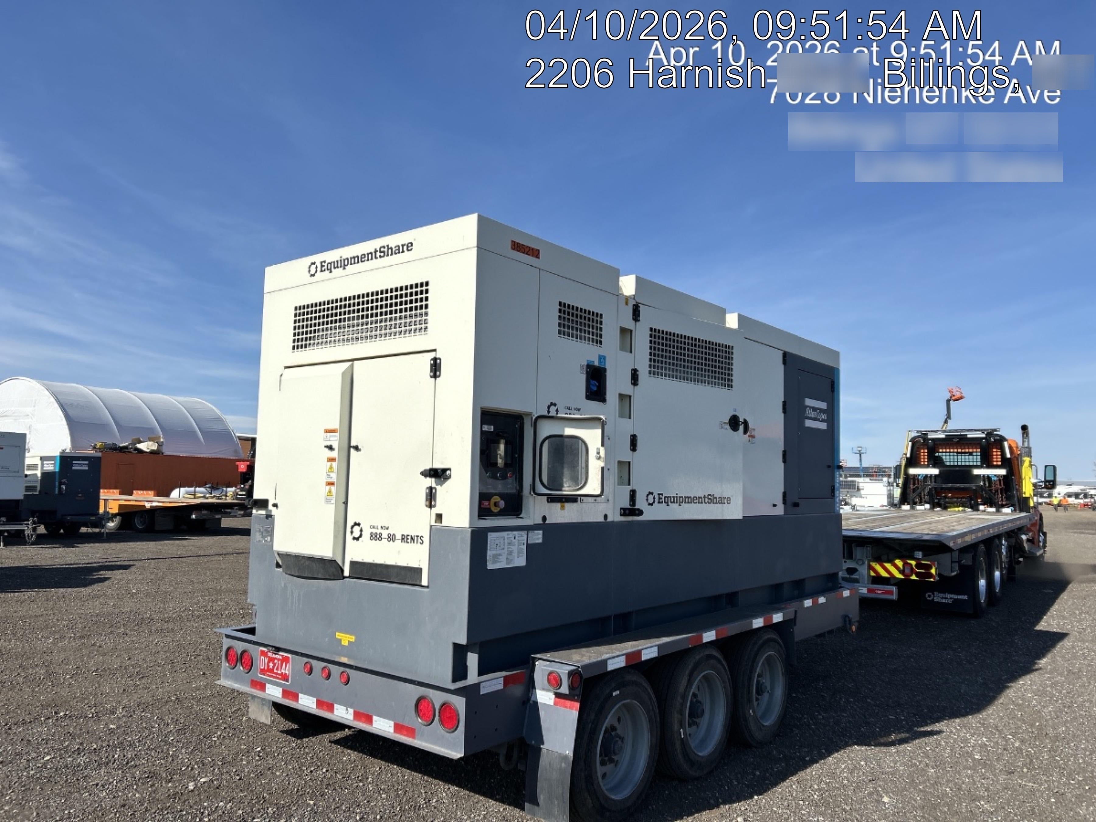 2023 ATLAS COPCO QAS 700