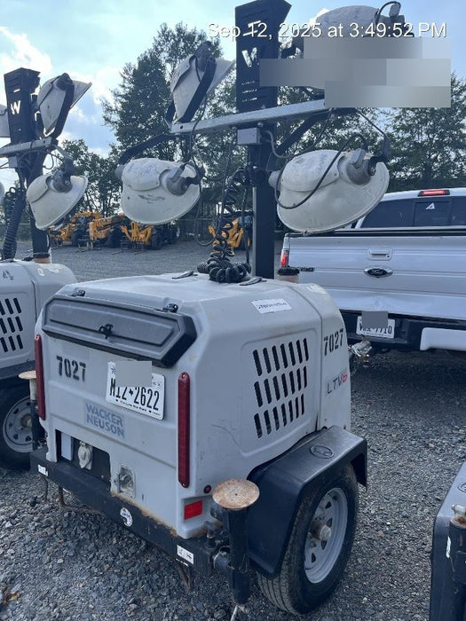 Wacker Neuson LTV6K-MH Wacker Neuson LTV6K Light Tower w/Kubota Engine