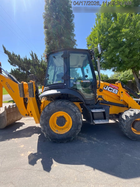 2024 JCB 3CX-14 Extendable Stick
