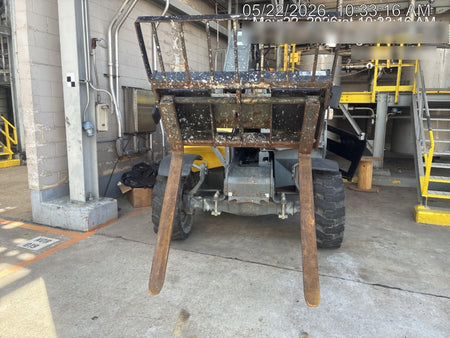 2018 Wacker Neuson TH627 Wacker Neuson TH627 Telehandler w/Canopy, Solid Tires, 48" Carriage and Forks