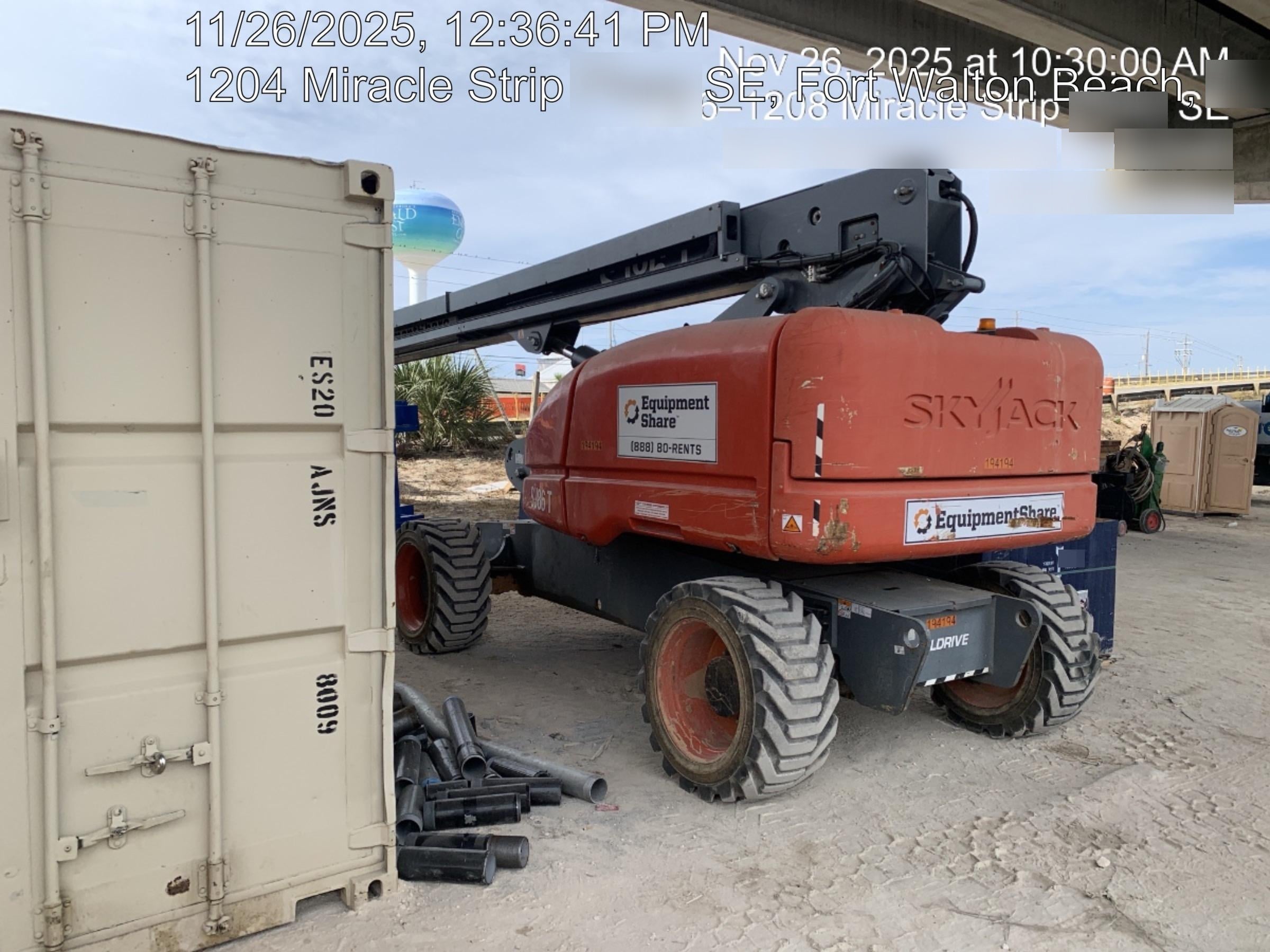 2021 SKYJACK SJ86T
