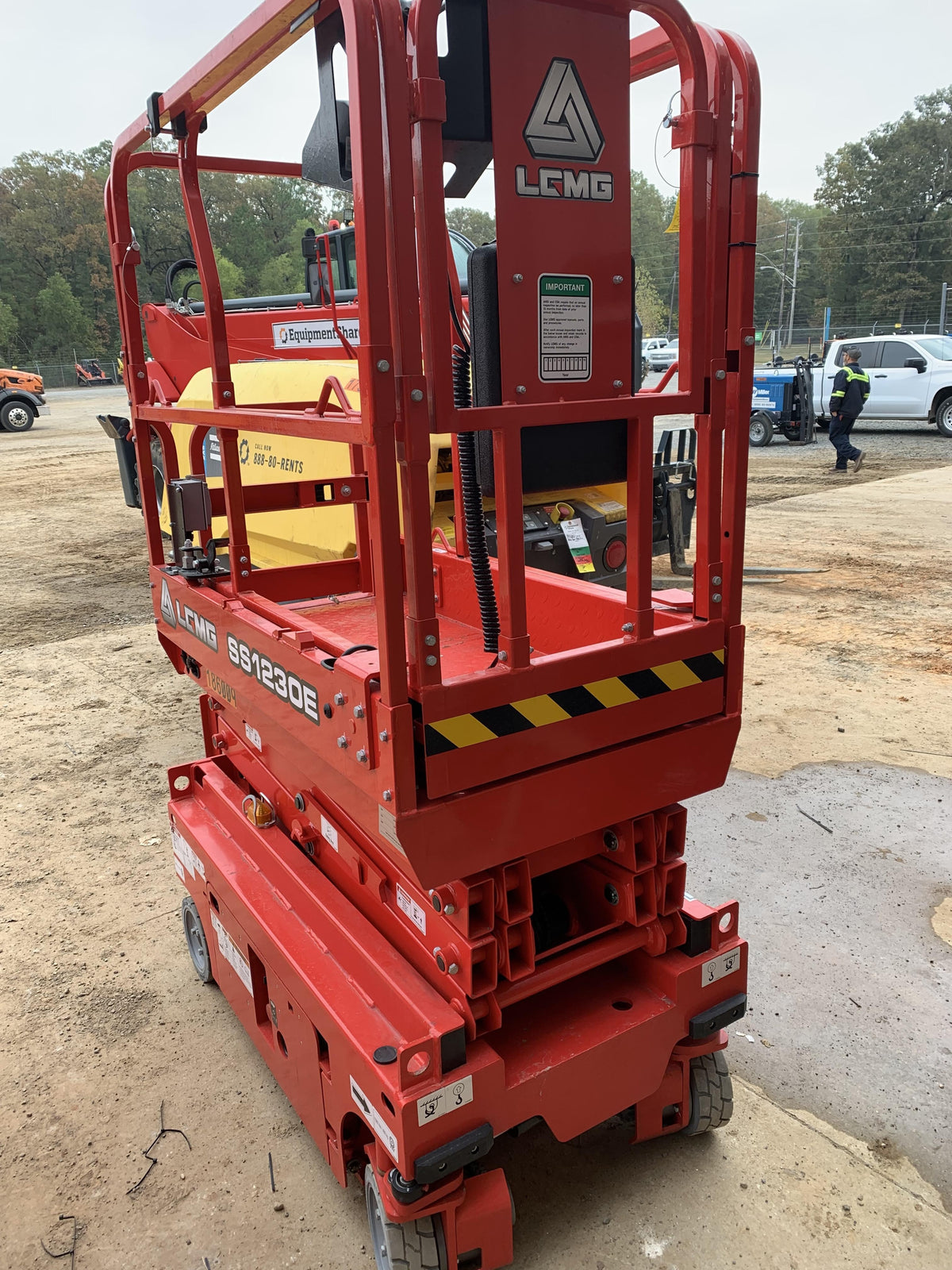 2021 LGMG SS1230E
