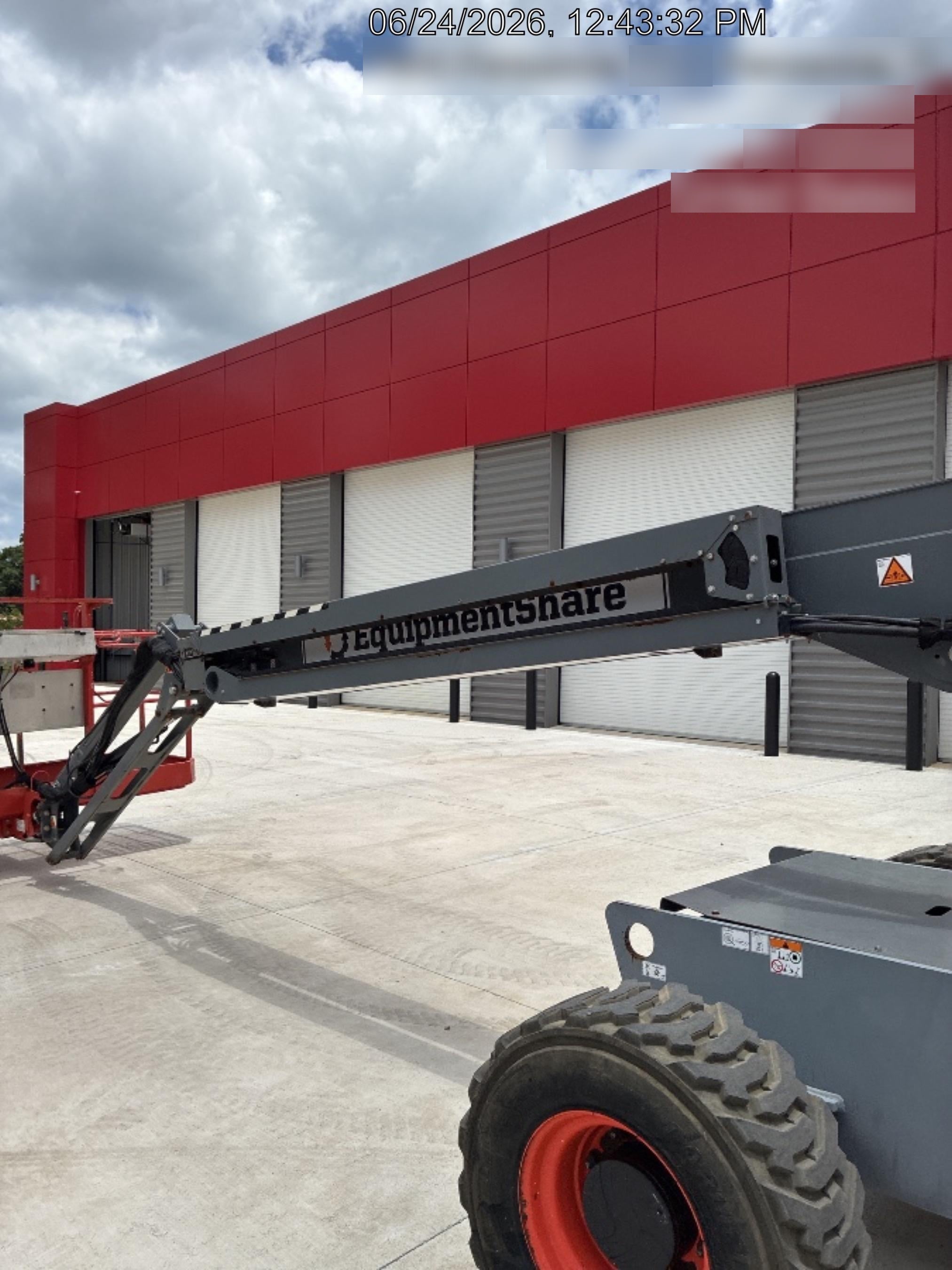 2021 SKYJACK SJ45T+