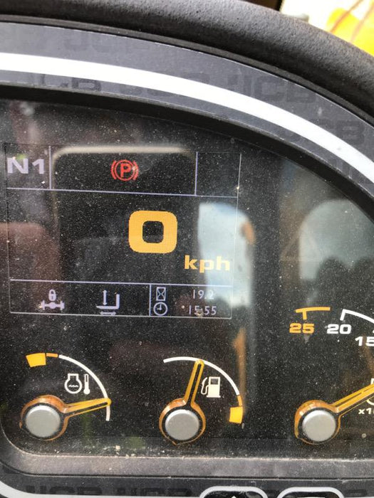 2020 JCB 509-42 Canopy, Solid Tires, Work Lights, Beacon, Aux Hydraulics, Back up Alarm, Lifting Eye, ES Decals